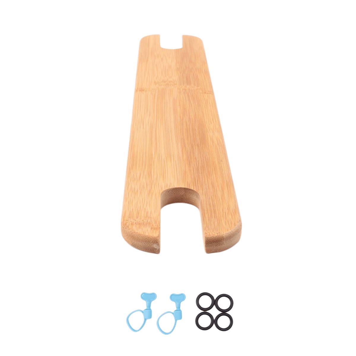 Baby Food Chair - ที่วางเท้าเก้าอี้สูง Nices, ที่วางเท้าไม้ไผ่สำหรับเก้าอี้สูง IKEA Antilop อุปกรณ์เสริม,