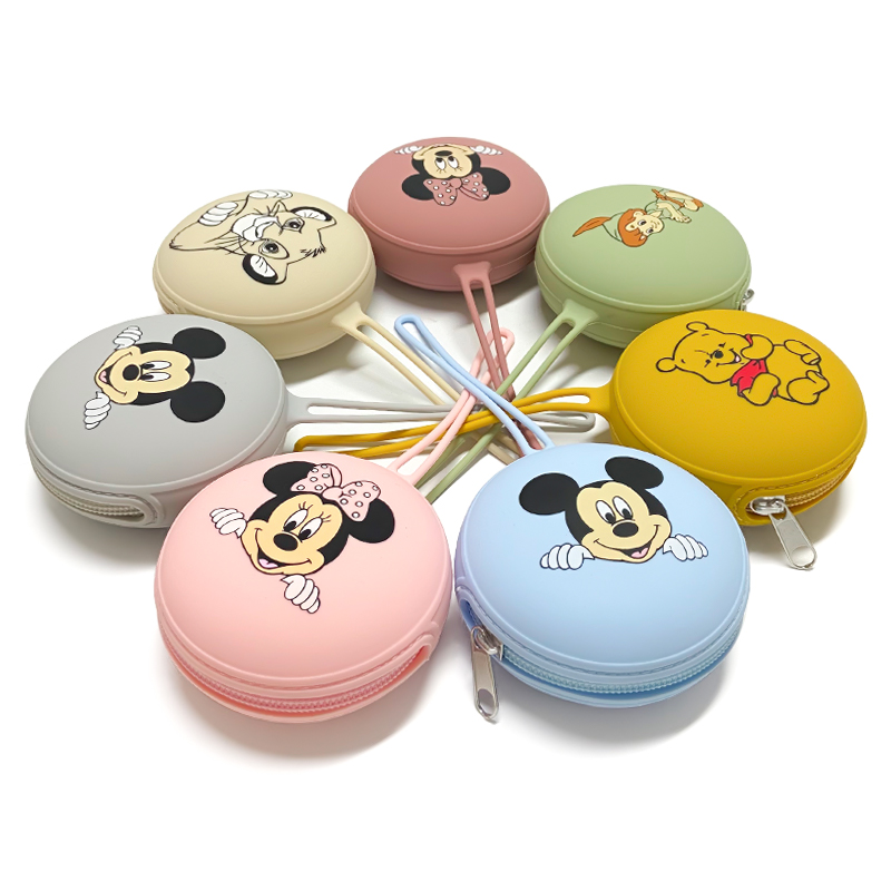 Baby Food Game - ถุงซิลิโคนใส่จุกนมเด็ก 1 ชิ้น พกพาสะดวก ซิลิโคนเกรดอาหารสำหรับเด็ก จี้