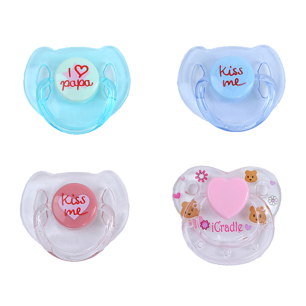 Baby Food Brand - แม่เหล็กติดจุกนมหลอก 1 ชิ้น สำหรับตุ๊กตา Reborn ของเล่นเด็กอ่อน