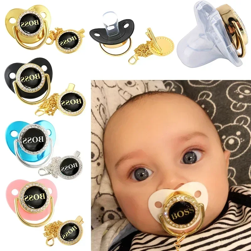 Baby Food For 7 Month Old - พิมพ์เด็ก Pacifier พร้อมคลิปโซ่ทารกแรกเกิด BPA ฟรี Luxury