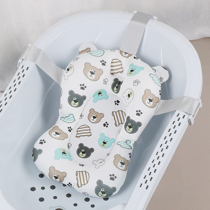 Baby Food Chair - Baby Bath Seat Support Mat ทารก