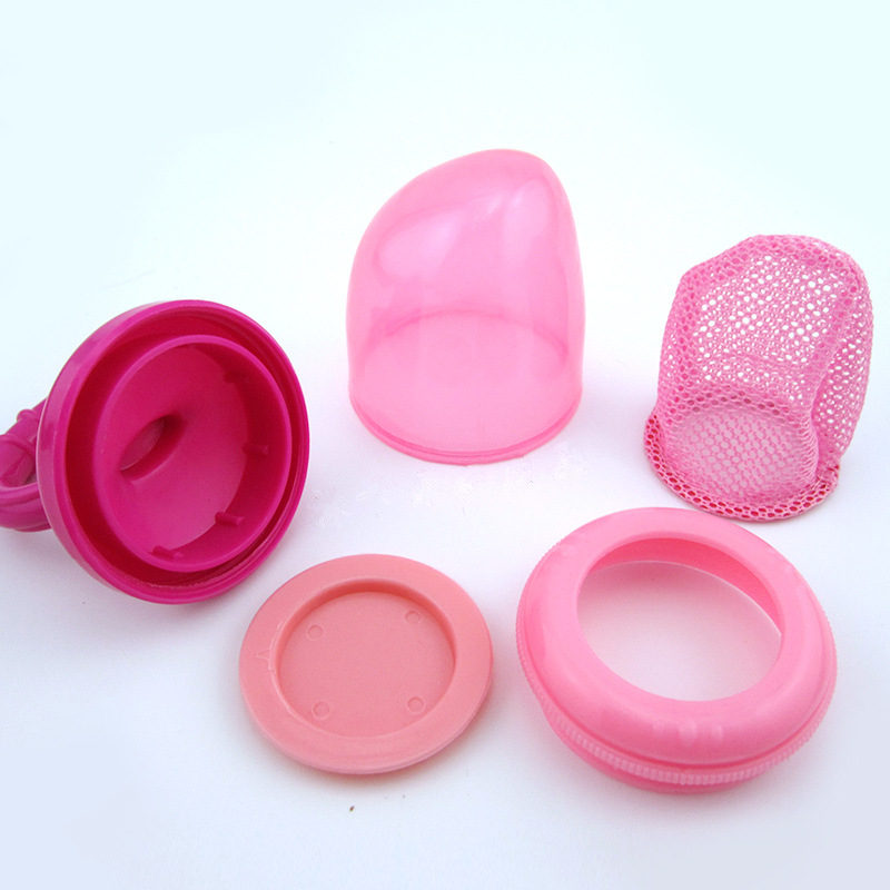 Baby Food For 7 Month Old - Baby Pacifier อาหารสด Nibbler Feeder จุกนมหลอกทารกแรกเกิดความปลอดภัย