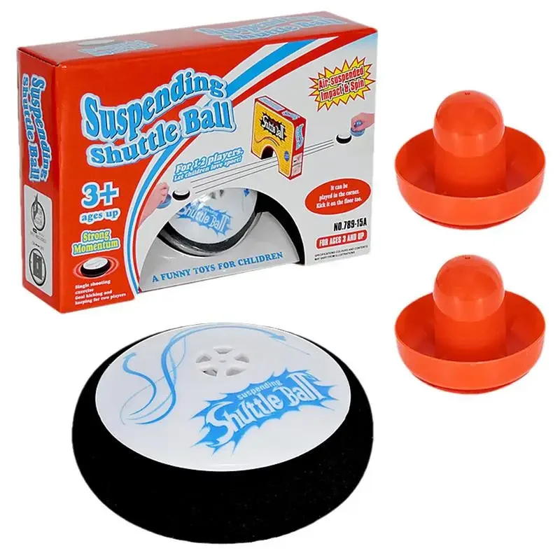 Baby Food Game - มินิไฟฟ้าลอยฮอกกี้ตารางของเล่น Air Hockey Hover Ball BOARD