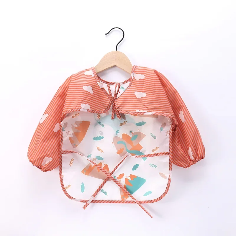 ผ้ากันเปื้อนเด็กกันน้ำ vvocci  - Bib Long Sleeve บทวิจารณ์และราคา