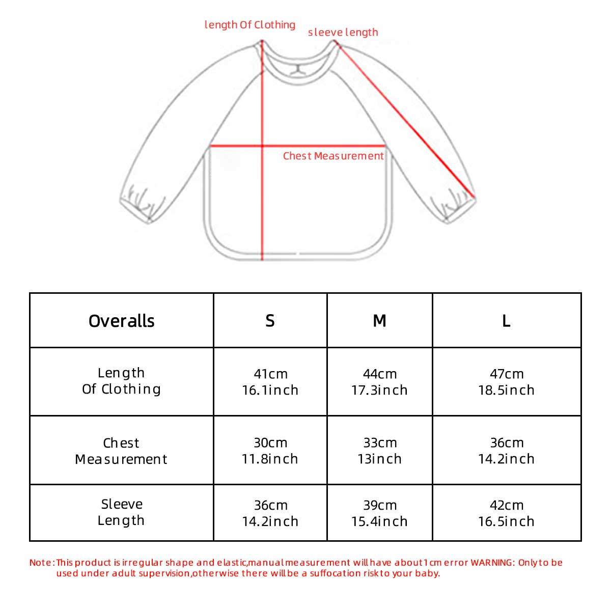 เด็กทารกแขนยาว PU Bibs เด็กศิล - Bib Long Sleeve บทวิจารณ์และราคา