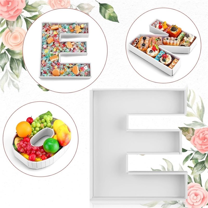 ชุดถาดจัดอาหารรูปตัวอักษร ABGH - Baby Food Dessert บทวิจารณ์และราคา