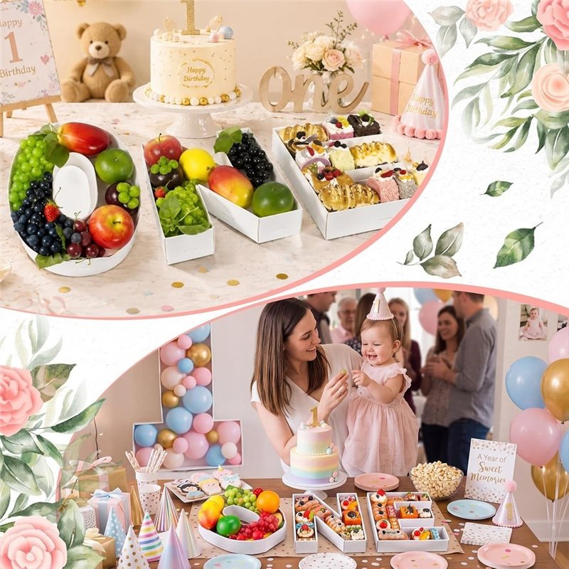 ชุดถาดจัดอาหารรูปตัวอักษร ABGH - Baby Food Dessert บทวิจารณ์และราคา