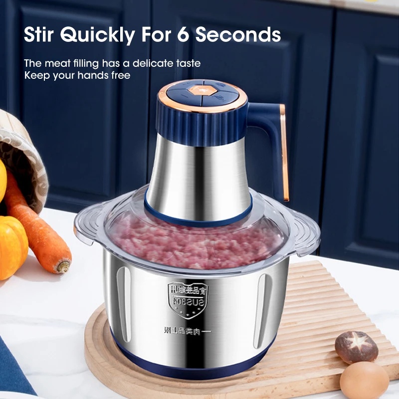 เครื่องบดเนื้อไฟฟ้า 5 ลิตร สแต - Baby Food Chopper บทวิจารณ์และราคา