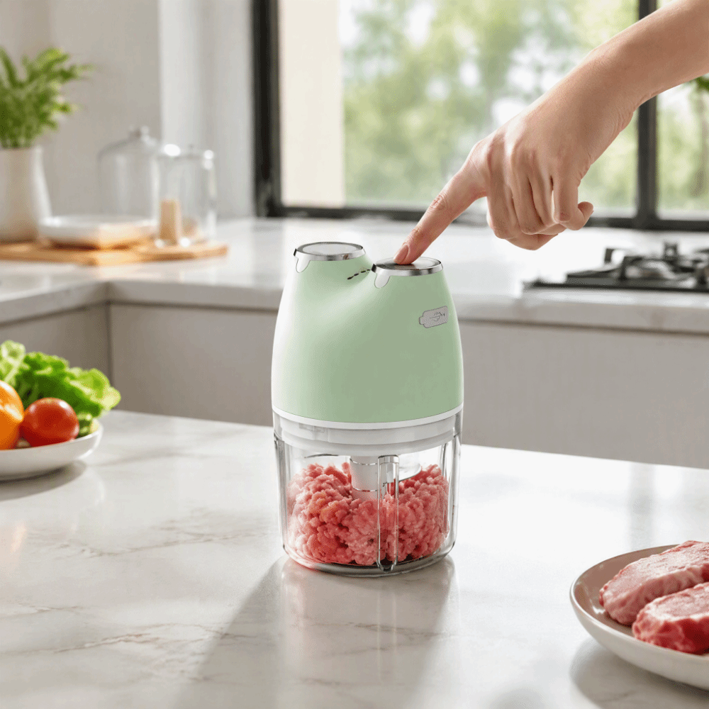 เครื่องสับกระเทียมแบบชาร์จ USB - Baby Food Chopper บทวิจารณ์และราคา