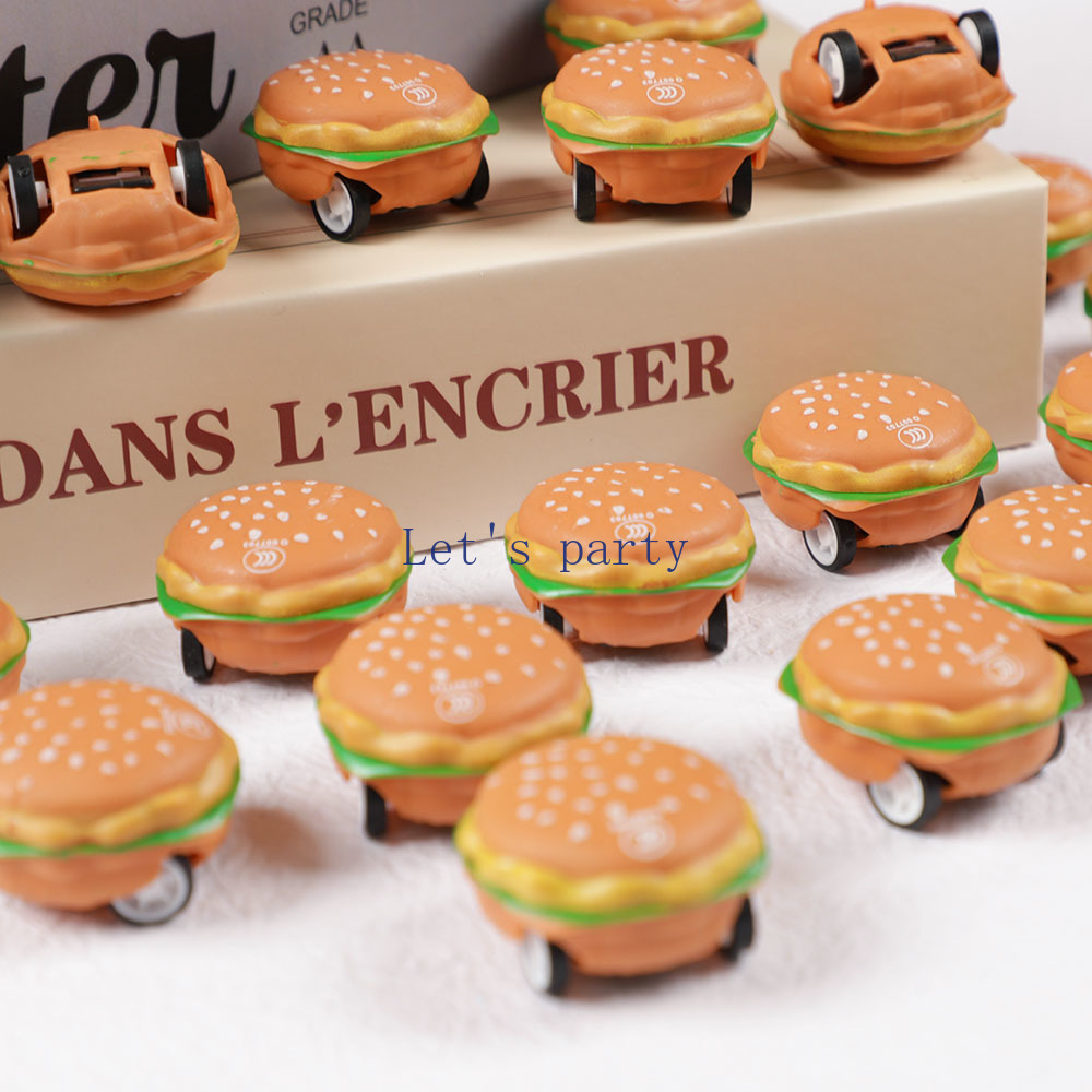 15 ชิ้นมินิน่ารัก 3D Burger ดึ - Baby Food Game บทวิจารณ์และราคา