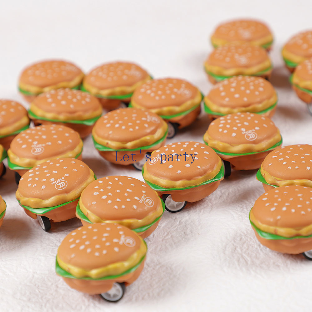 15 ชิ้นมินิน่ารัก 3D Burger ดึ - Baby Food Game บทวิจารณ์และราคา