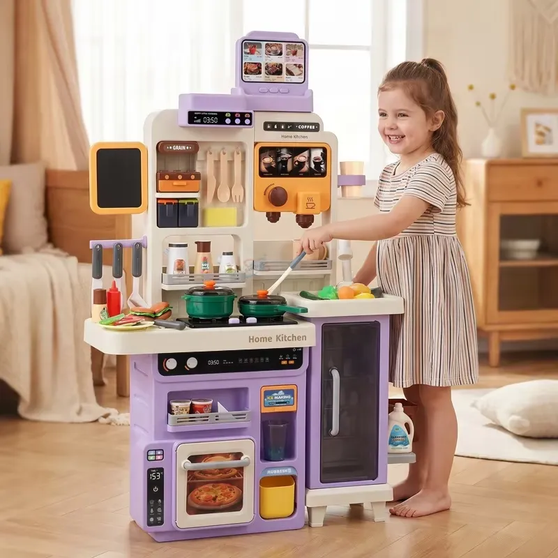 ชุดครัวจำลองขนาดใหญ่ 90 ซม. สำ - Baby Food Game บทวิจารณ์และราคา
