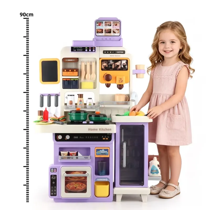 ชุดครัวจำลองขนาดใหญ่ 90 ซม. สำ - Baby Food Game บทวิจารณ์และราคา