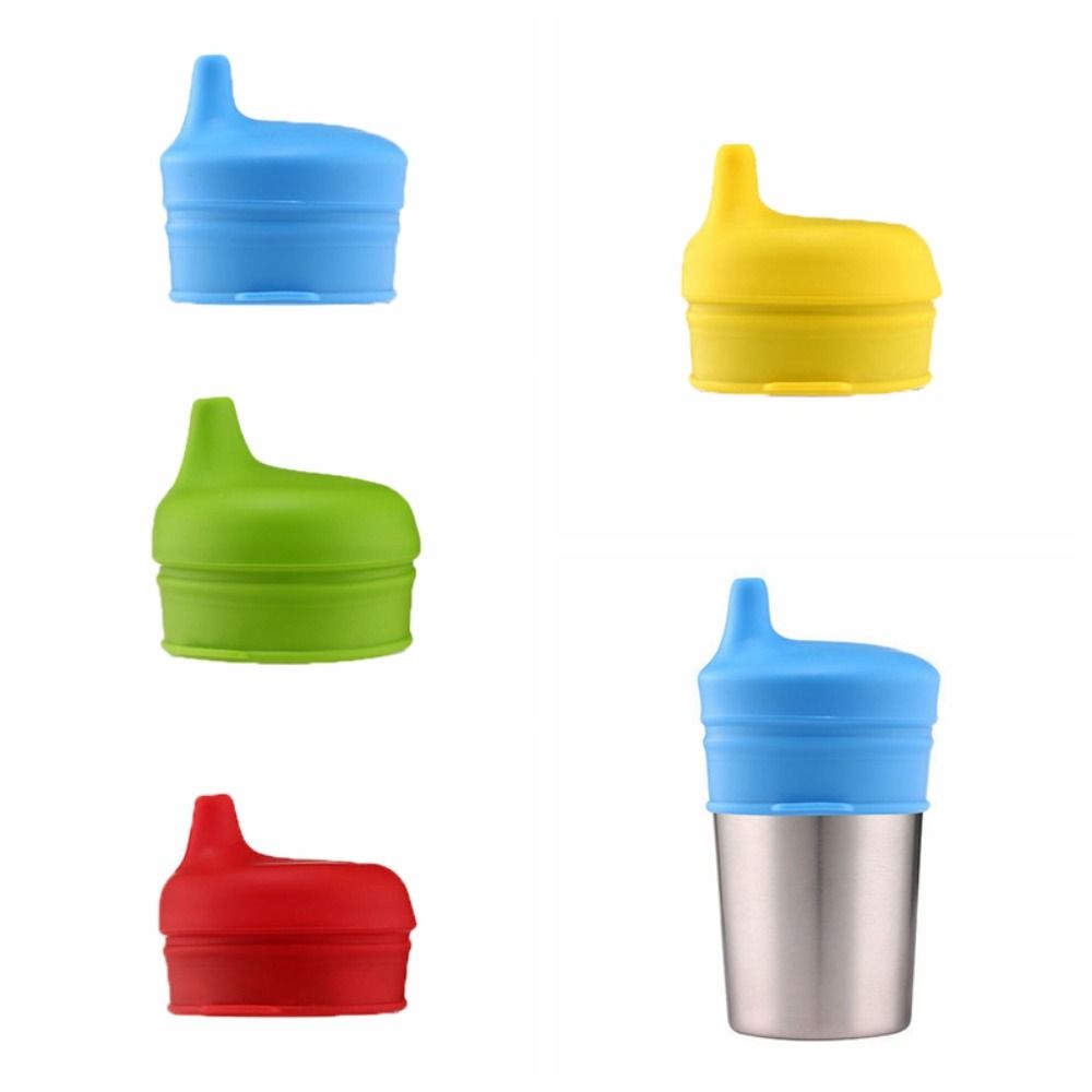 ฝาปิดซิลิโคนสำหรับเด็กฝาถ้วยหั - Baby Food Bottle บทวิจารณ์และราคา