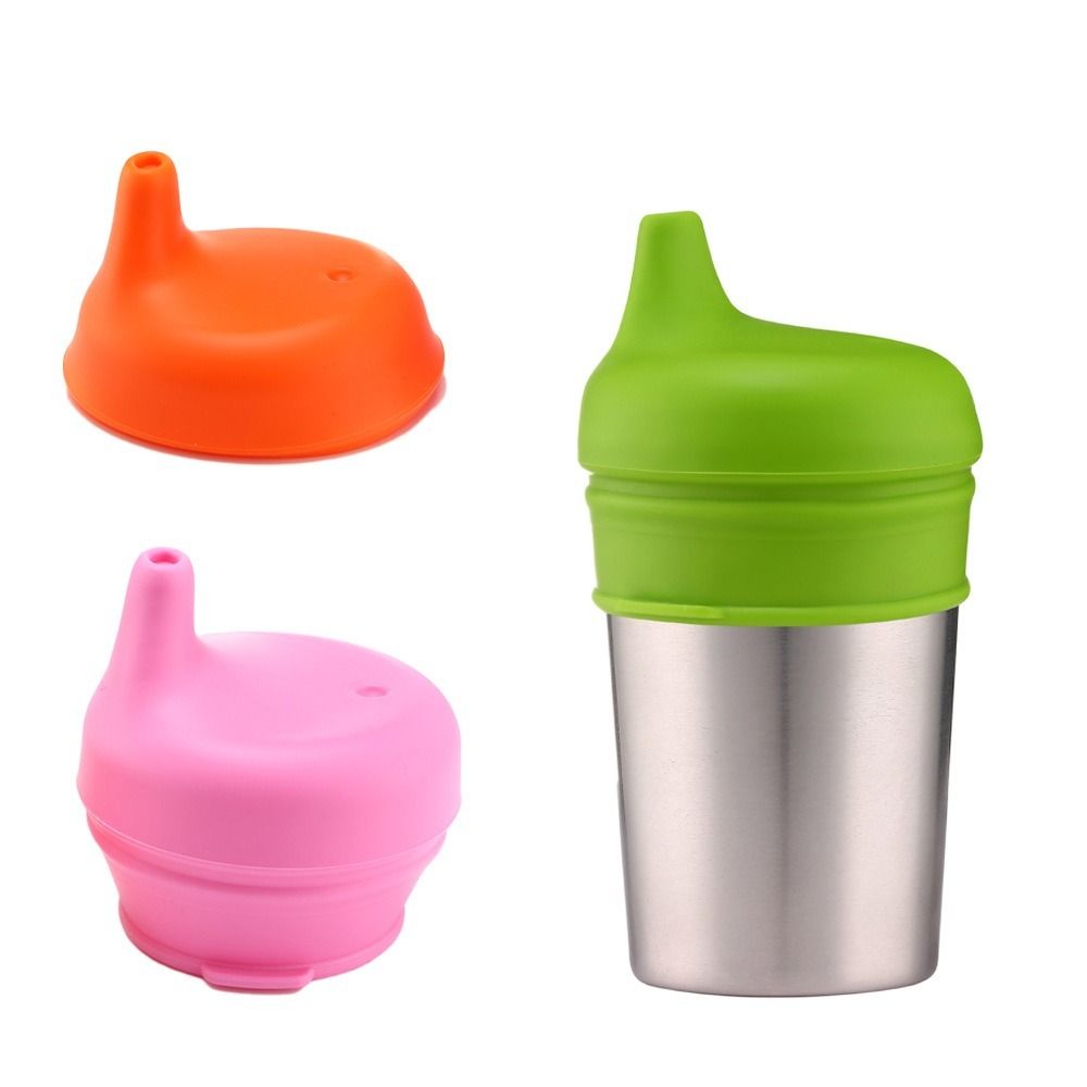 ฝาปิดซิลิโคนสำหรับเด็กฝาถ้วยหั - Baby Food Bottle บทวิจารณ์และราคา