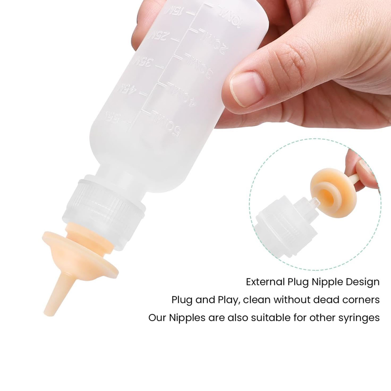 ชุดขวดนมสำหรับสัตว์เลี้ยงทารกแ - Baby Food Bottle บทวิจารณ์และราคา