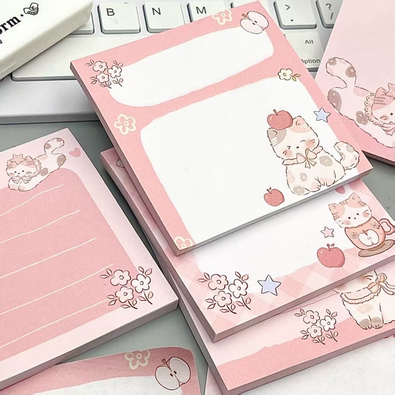 สมุดโน้ตการ์ตูนน่ารักลายแอปเปิ - Baby Food List บทวิจารณ์และราคา