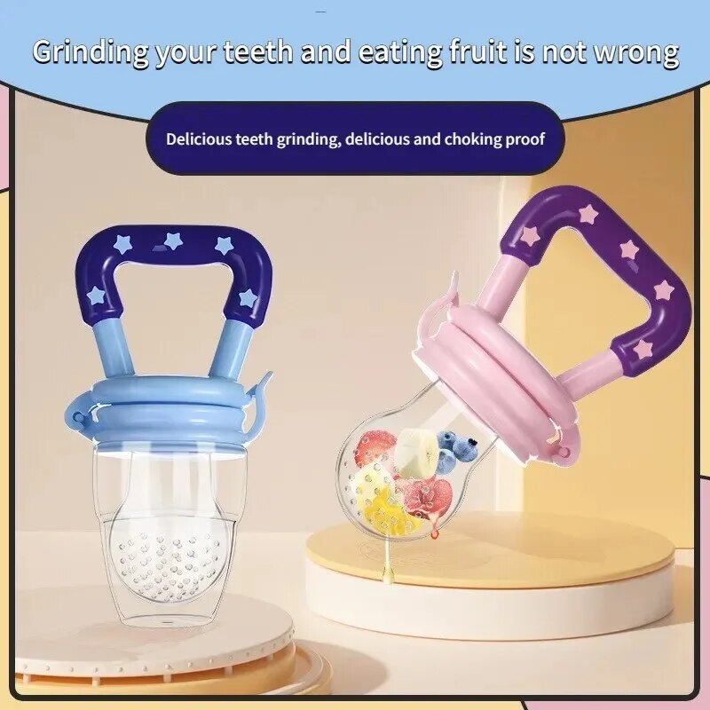 3ชิ้นซิลิโคนสำหรับกัดเล่นผักแล - Baby Food For 7 Month Old บทวิจารณ์และราคา
