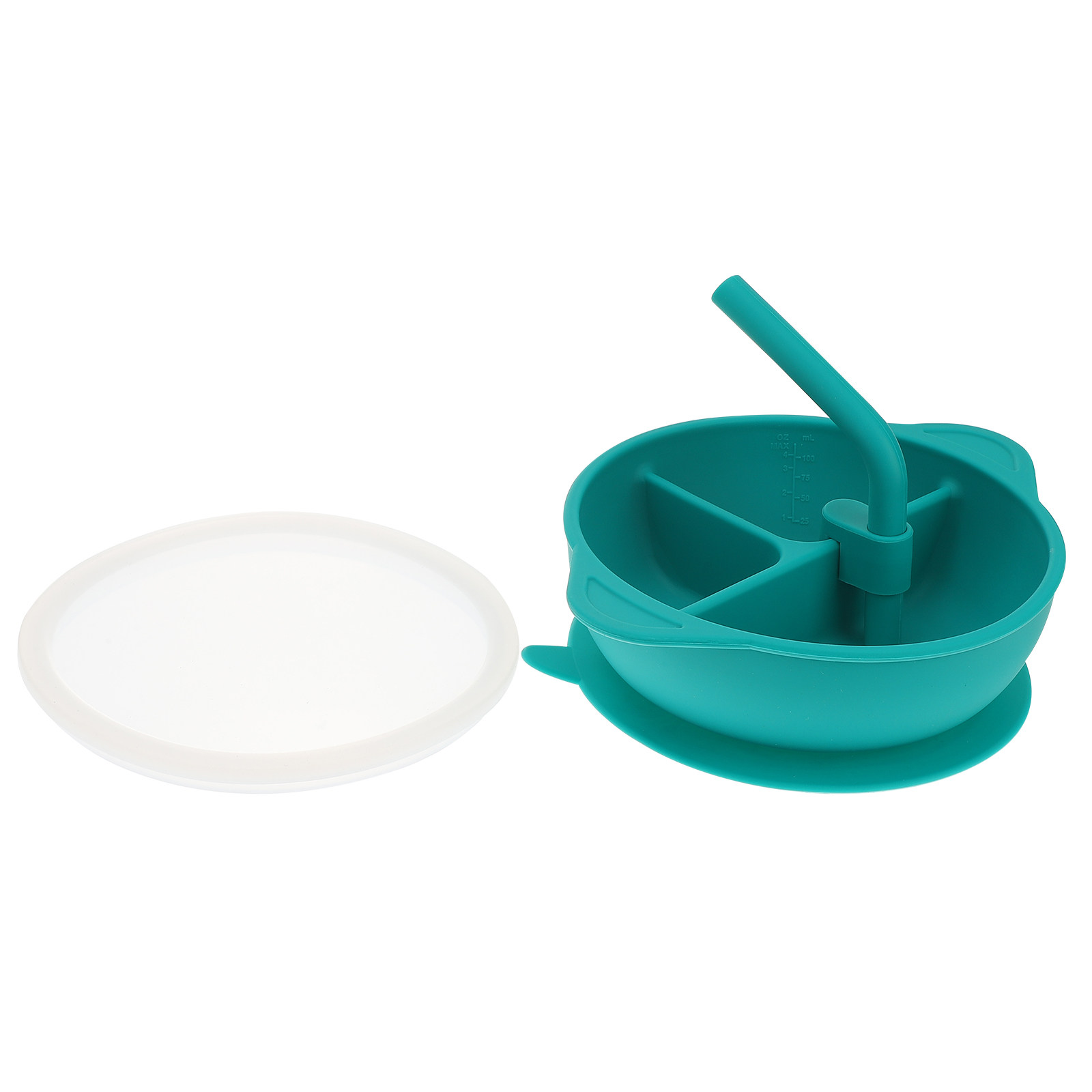 1 ชิ้น จานซิลิโคนกันแตก ชามดูด - Baby Food Dessert บทวิจารณ์และราคา