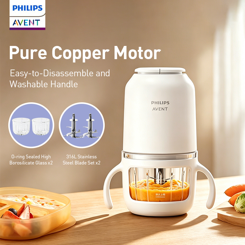 เครื่องทำอาหารเด็กฟิลิปส์ เอเว - Baby Food Chopper บทวิจารณ์และราคา