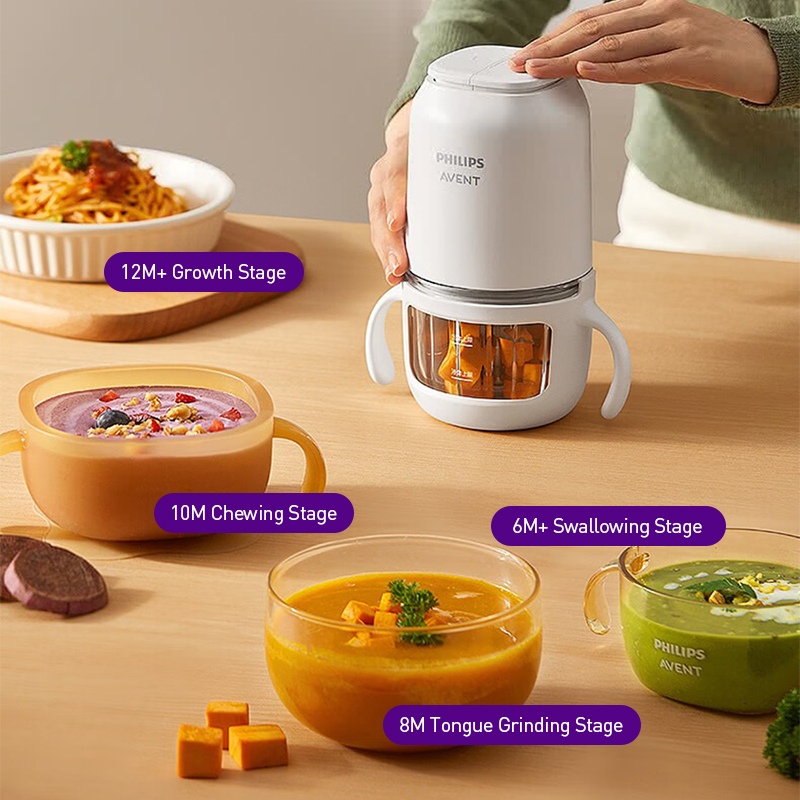 เครื่องทำอาหารเด็กฟิลิปส์ เอเว - Baby Food Chopper บทวิจารณ์และราคา