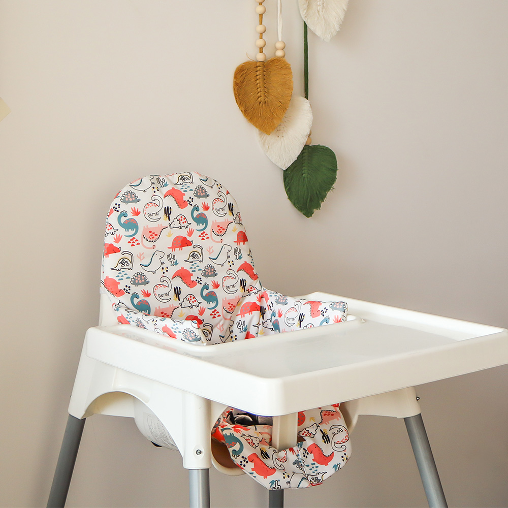 1 ชิ้น ปลอกหุ้มเก้าอี้เด็กแบบพ - Baby Food Chair บทวิจารณ์และราคา