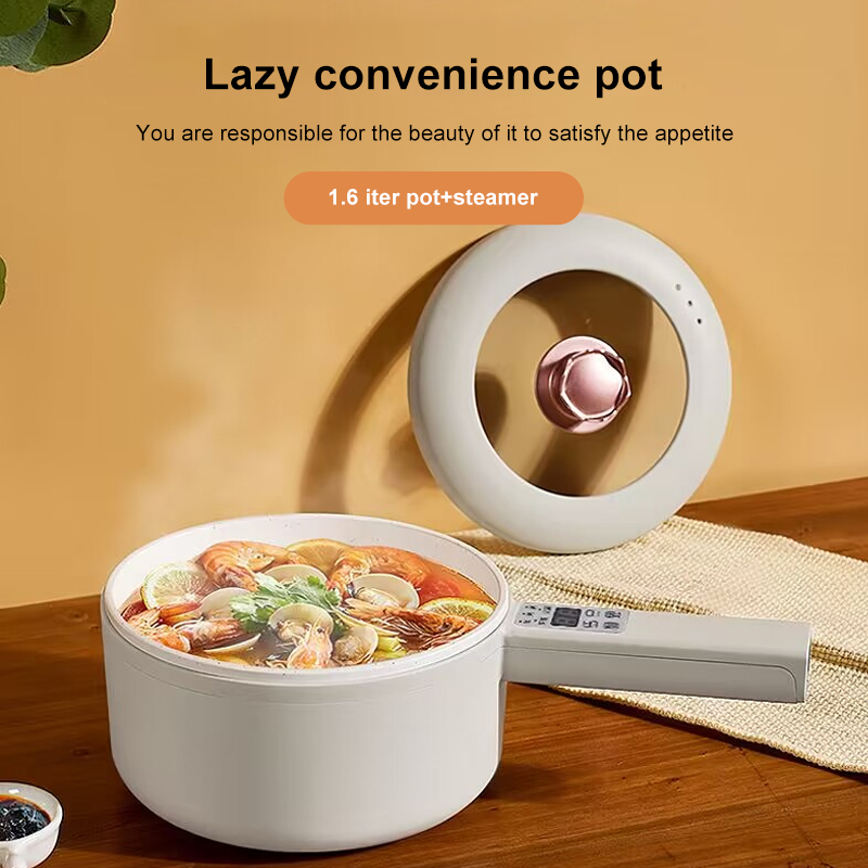 Uringo หม้อไฟ2L/1.6ปรับความเร็ - Baby Food Dessert บทวิจารณ์และราคา