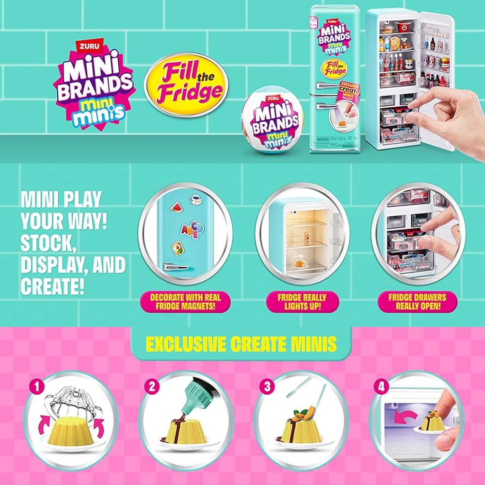 ของเล่นเซอร์ไพรส์ ซูรู 5 ชิ้น  - Baby Food Brand บทวิจารณ์และราคา