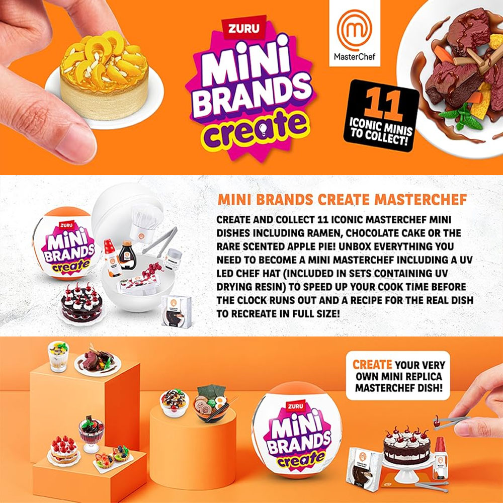 ของเล่นเซอร์ไพรส์ ซูรู 5 ชิ้น  - Baby Food Brand บทวิจารณ์และราคา