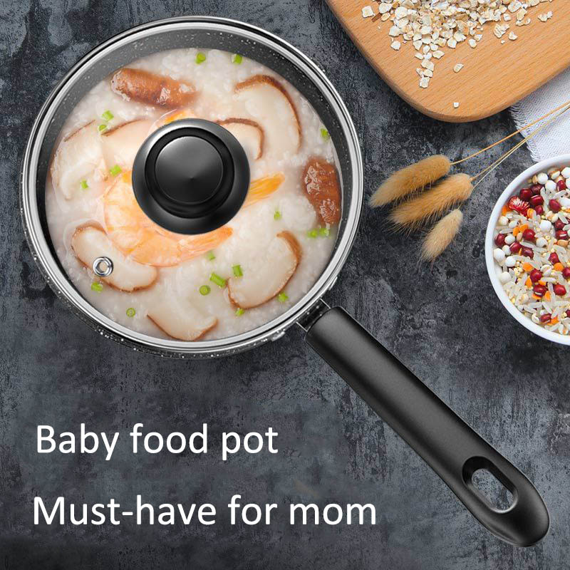 ทําอาหารหม้อซุปหม้อสต็อกหม้อพร - Baby Food With Iron บทวิจารณ์และราคา