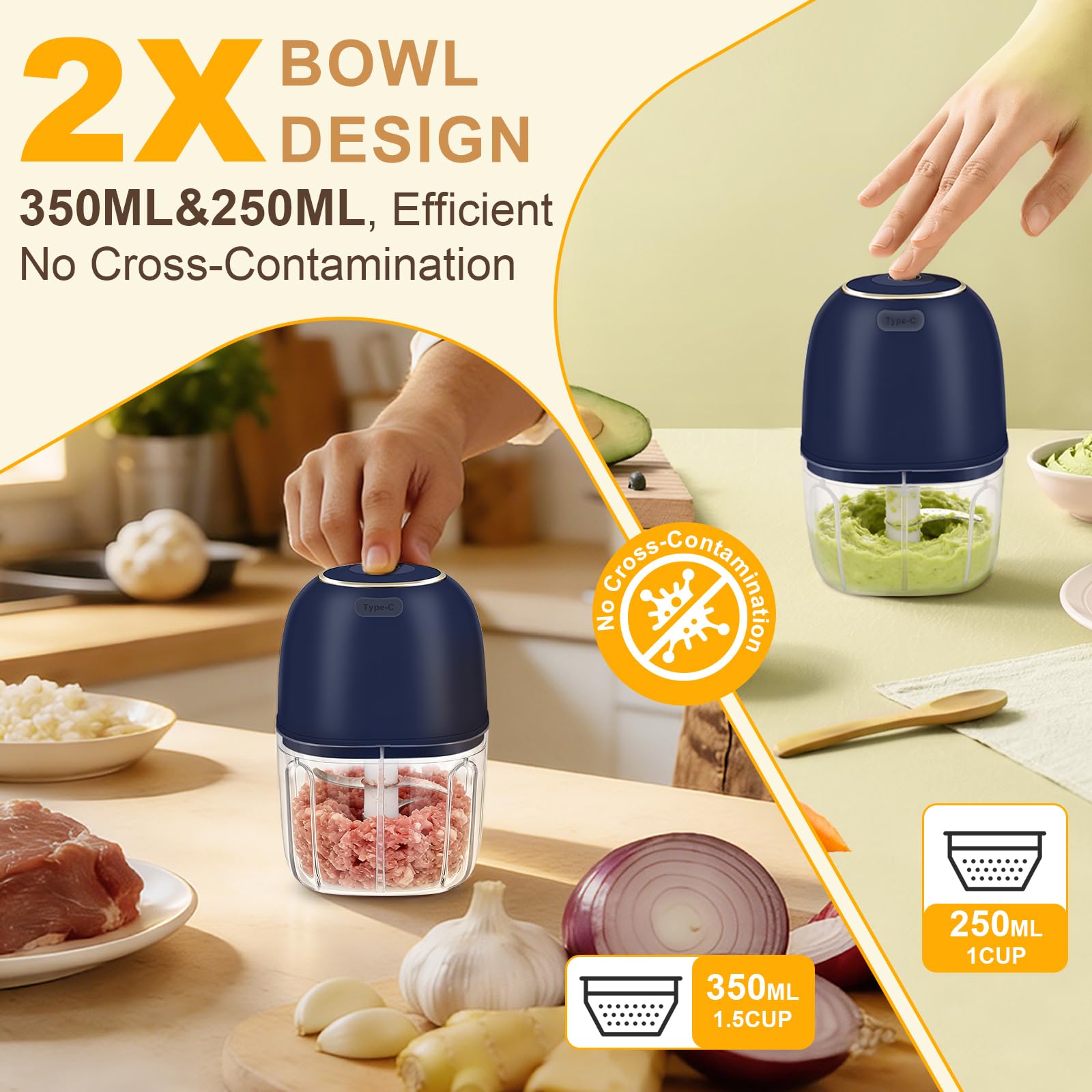 เครื่องบดกระเทียมไฟฟ้า, เครื่อ - Baby Food Chopper บทวิจารณ์และราคา