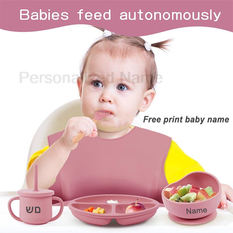 ชุดจานชามซิลิโคนสำหรับเด็กชุดถ - Baby Food Chopper บทวิจารณ์และราคา