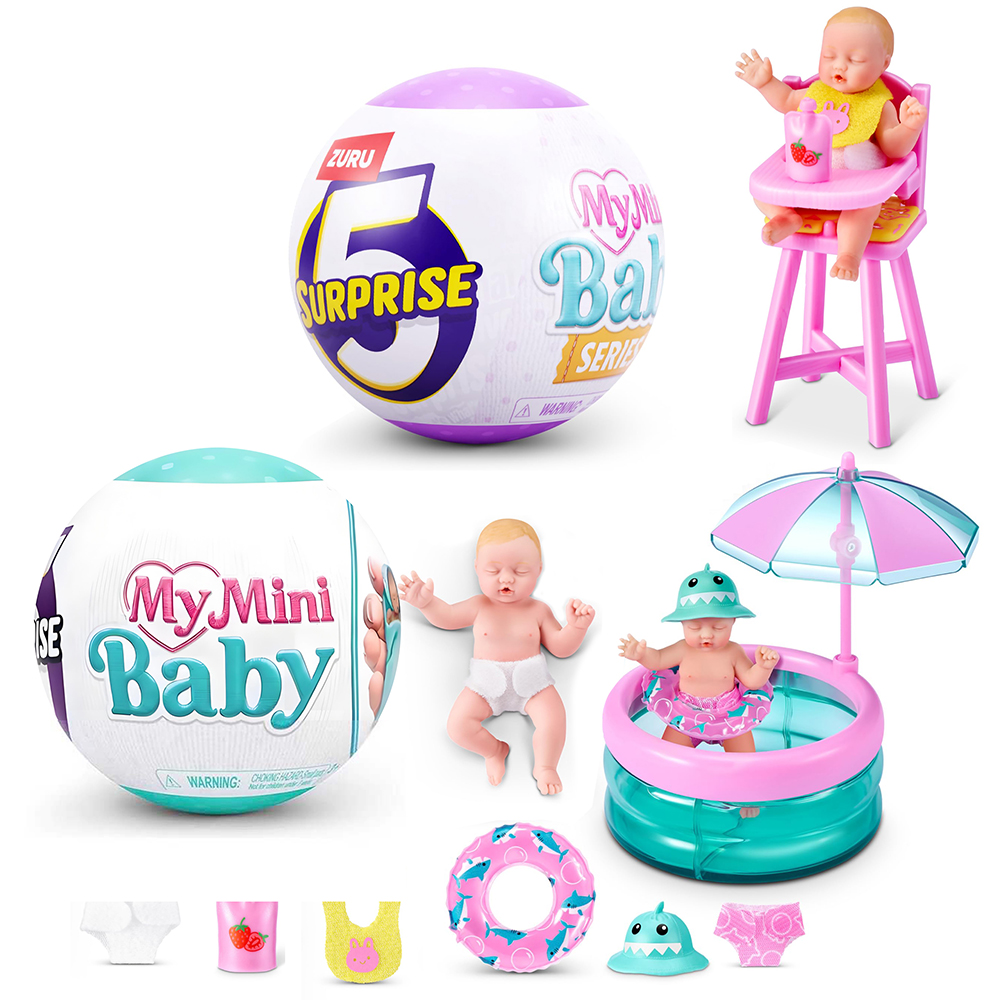 ของเล่นเซอร์ไพรส์ Zuru My Mini - Baby Food Brand บทวิจารณ์และราคา