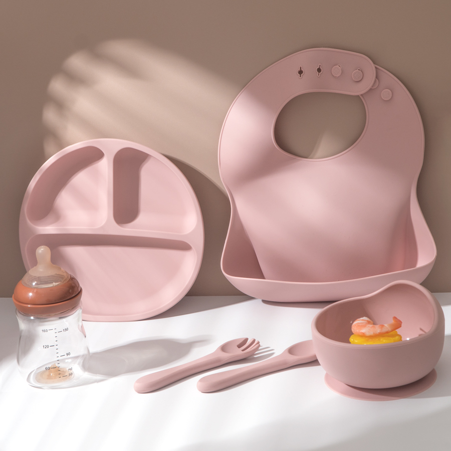 5 ชิ้นเด็กซิลิโคนชุดให้อาหารรอ - Baby Food Chopper บทวิจารณ์และราคา