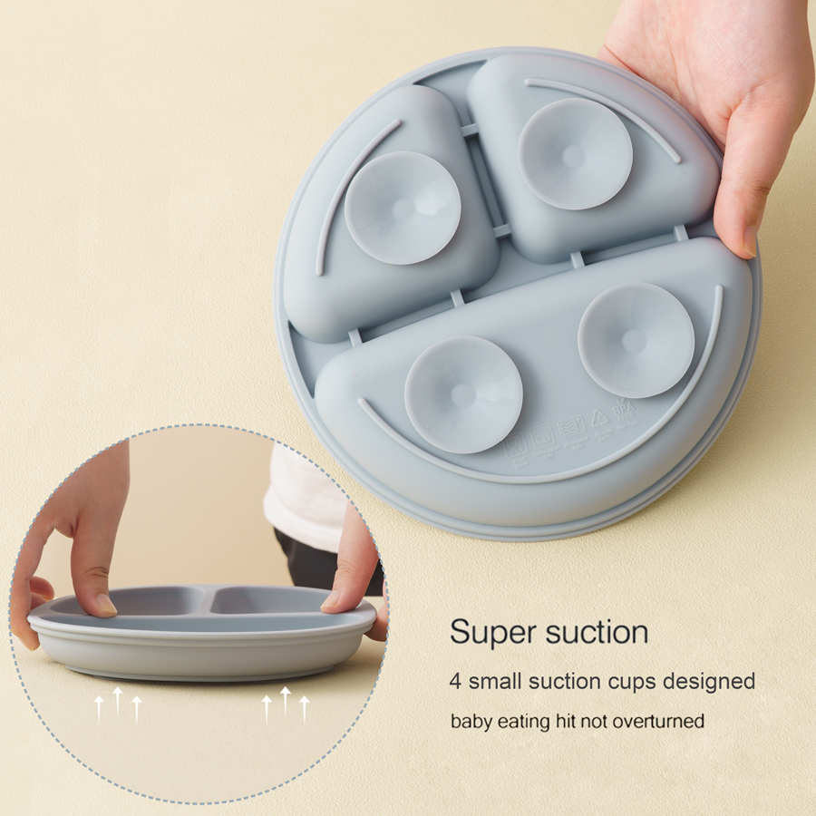 5 ชิ้นเด็กซิลิโคนชุดให้อาหารรอ - Baby Food Chopper บทวิจารณ์และราคา