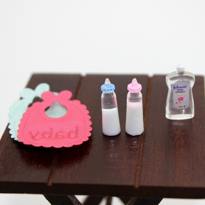 บ้านตุ๊กตา ของเล่นอาหารจิ๋ว ฉา - Baby Food Bottle บทวิจารณ์และราคา