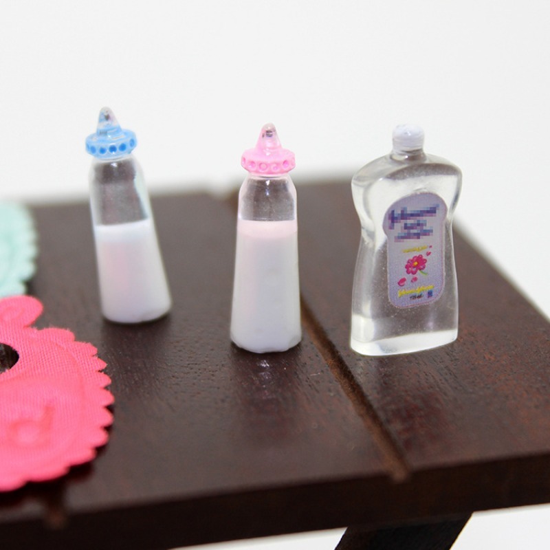 บ้านตุ๊กตา ของเล่นอาหารจิ๋ว ฉา - Baby Food Bottle บทวิจารณ์และราคา