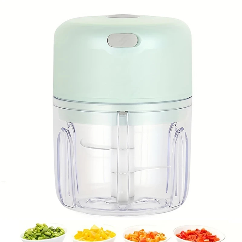 เครื่องบดสับกระเทียมแบบชาร์จไฟ - Baby Food Chopper บทวิจารณ์และราคา