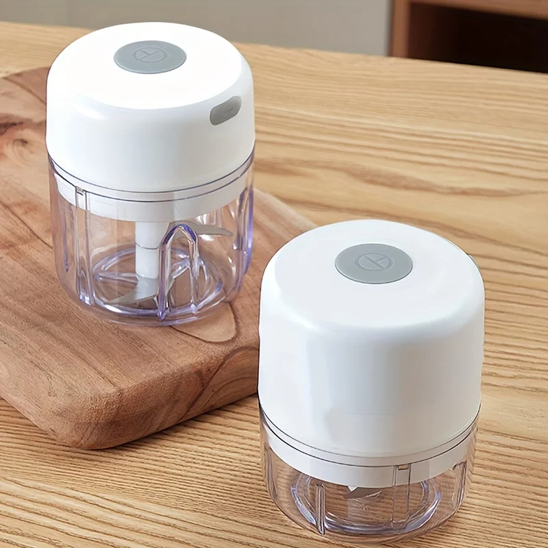 เครื่องบดสับกระเทียมแบบชาร์จไฟ - Baby Food Chopper บทวิจารณ์และราคา