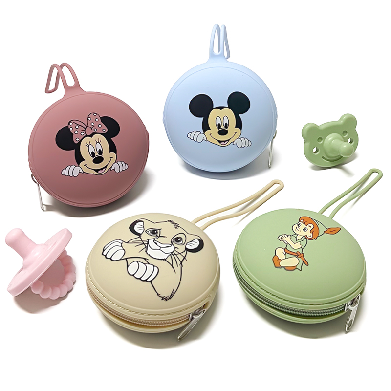 ถุงซิลิโคนใส่จุกนมเด็ก 1 ชิ้น  - Baby Food Game บทวิจารณ์และราคา