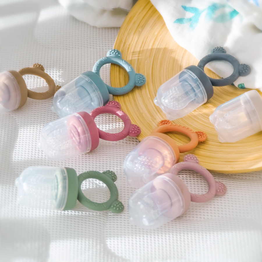 เครื่องป้อนผลไม้จุกนมหลอกสำหรั - Baby Food For 7 Month Old บทวิจารณ์และราคา
