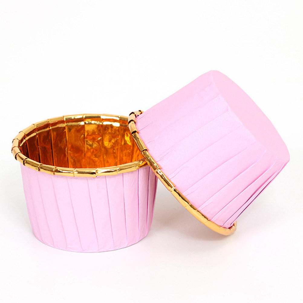 ถ้วยกระดาษอบขนมสีสันสดใส 50 ชิ - Baby Food Dessert บทวิจารณ์และราคา