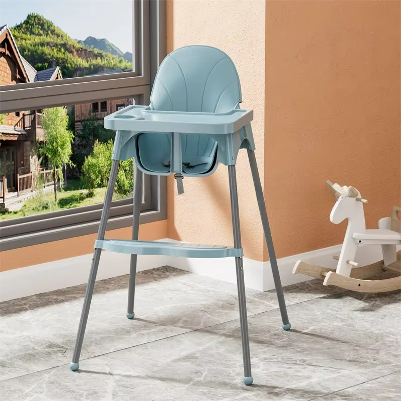 เก้าอี้ทานข้าวแบบเรียบง่าย เก้ - Baby Food Chair บทวิจารณ์และราคา
