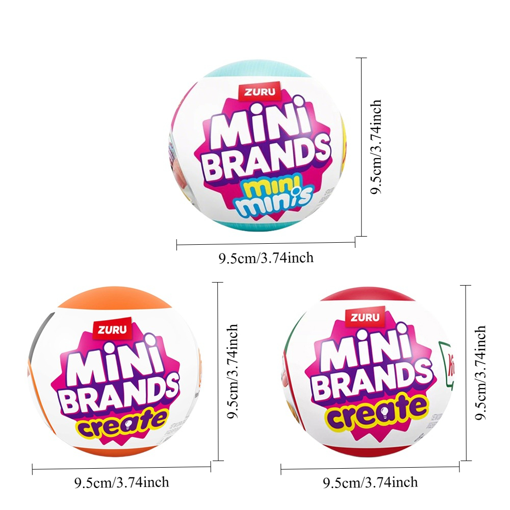 ของเล่นเซอร์ไพรส์จากซูรู มายมิ - Baby Food Brand บทวิจารณ์และราคา