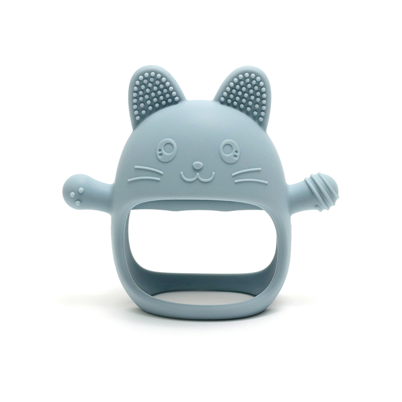 ถุงมือเด็กการงอกของฟัน - ของเล - Baby Food Game บทวิจารณ์และราคา
