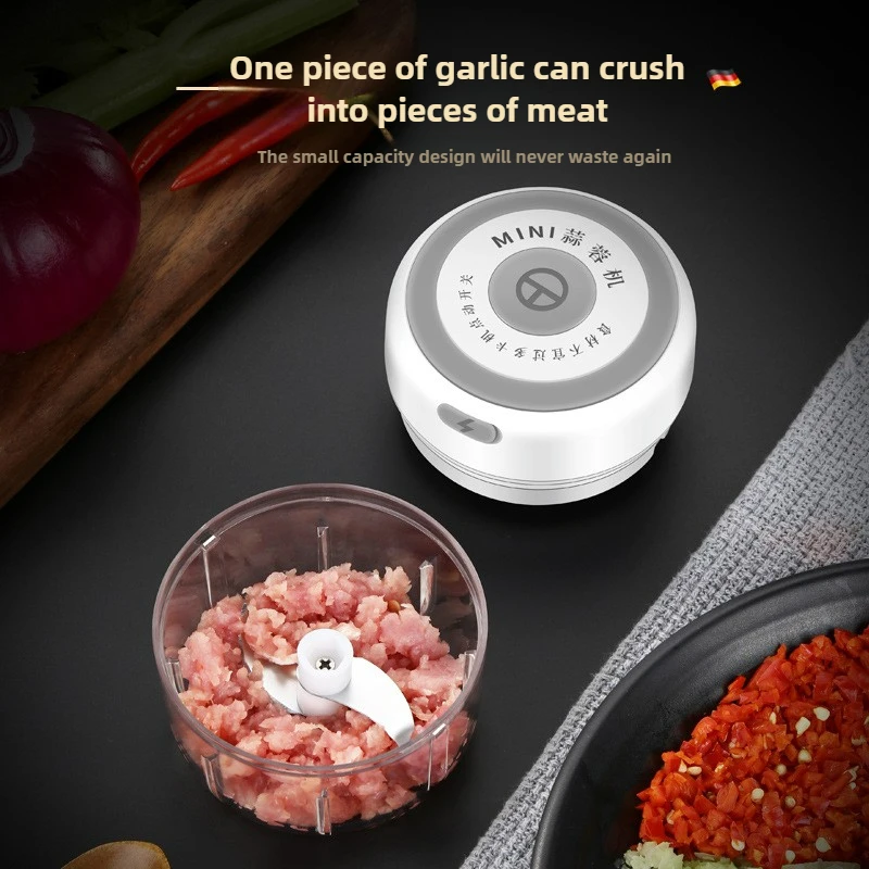 เครื่องบดสับกระเทียมไฟฟ้าขนาดเ - Baby Food Chopper บทวิจารณ์และราคา
