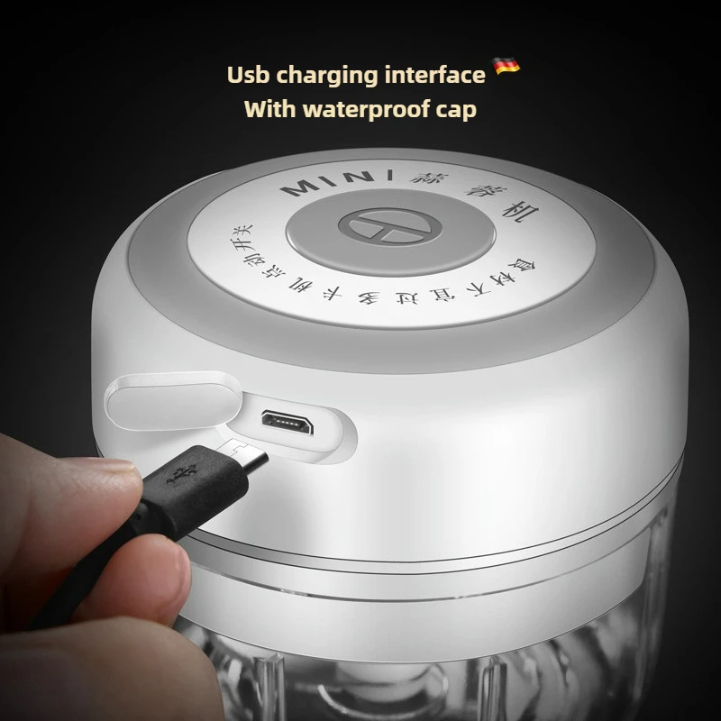 เครื่องบดสับกระเทียมไฟฟ้าขนาดเ - Baby Food Chopper บทวิจารณ์และราคา