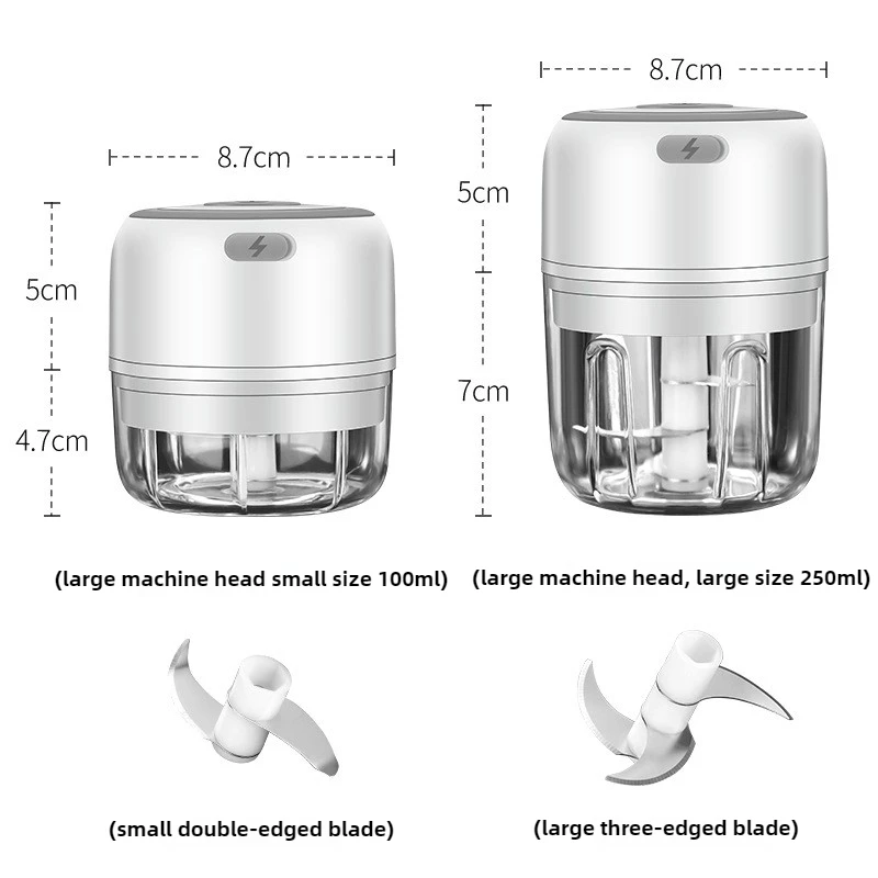 เครื่องบดสับกระเทียมไฟฟ้าขนาดเ - Baby Food Chopper บทวิจารณ์และราคา