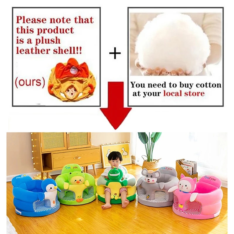ที่หุ้มเบาะนั่งโซฟาสำหรับเด็กห - Baby Food Chair บทวิจารณ์และราคา