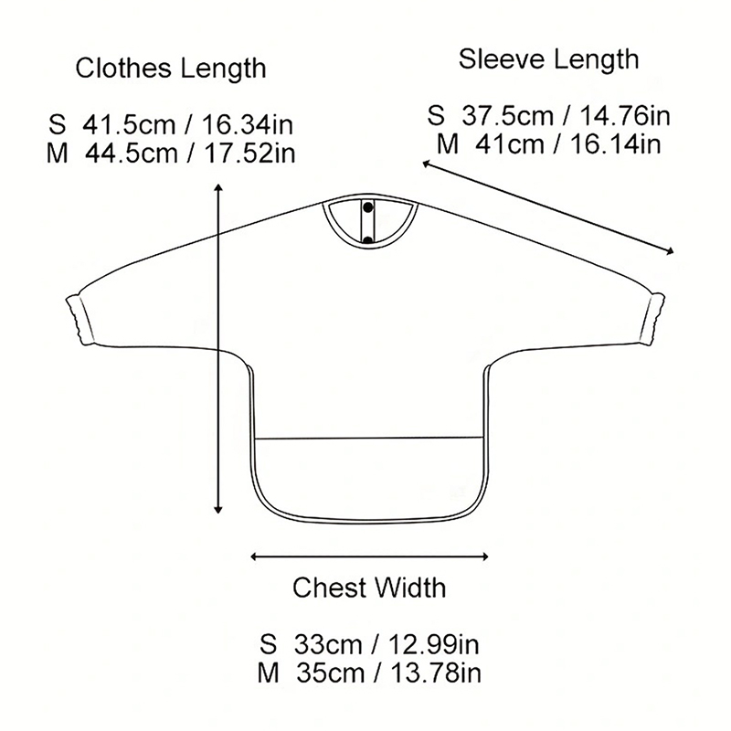 ผ้ากันเปื้อนเด็ก Burp ผ้าสีทึบ - Bib Long Sleeve บทวิจารณ์และราคา